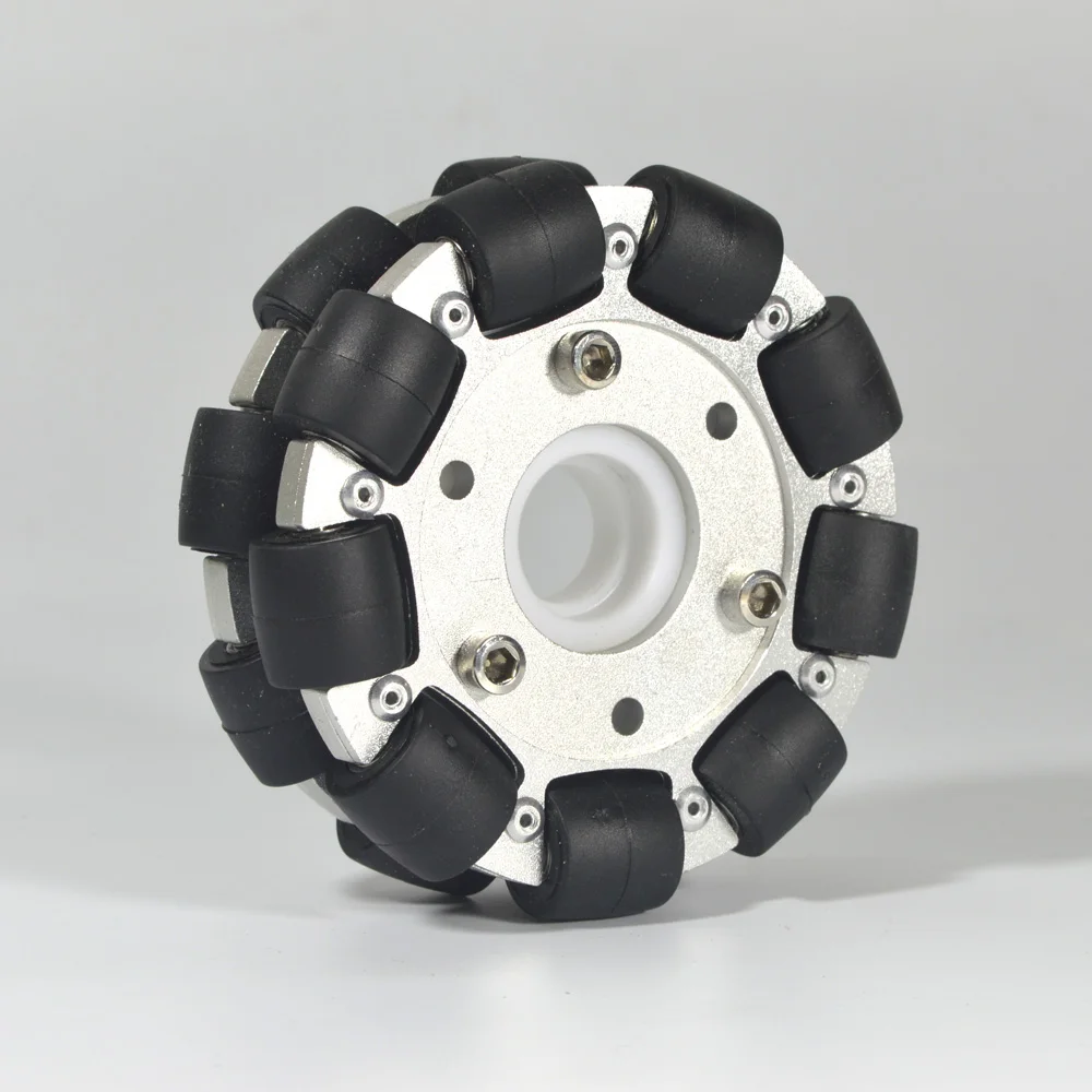 ล้ออะลูมิเนียมแบบหมุนได้รอบทิศ - Omni Wheel บทวิจารณ์และราคา