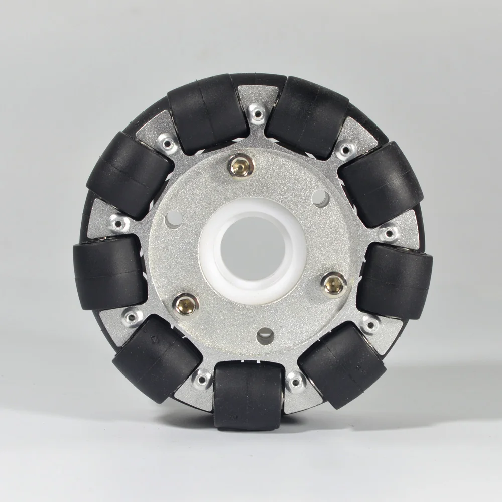 ล้ออะลูมิเนียมแบบหมุนได้รอบทิศ - Omni Wheel บทวิจารณ์และราคา