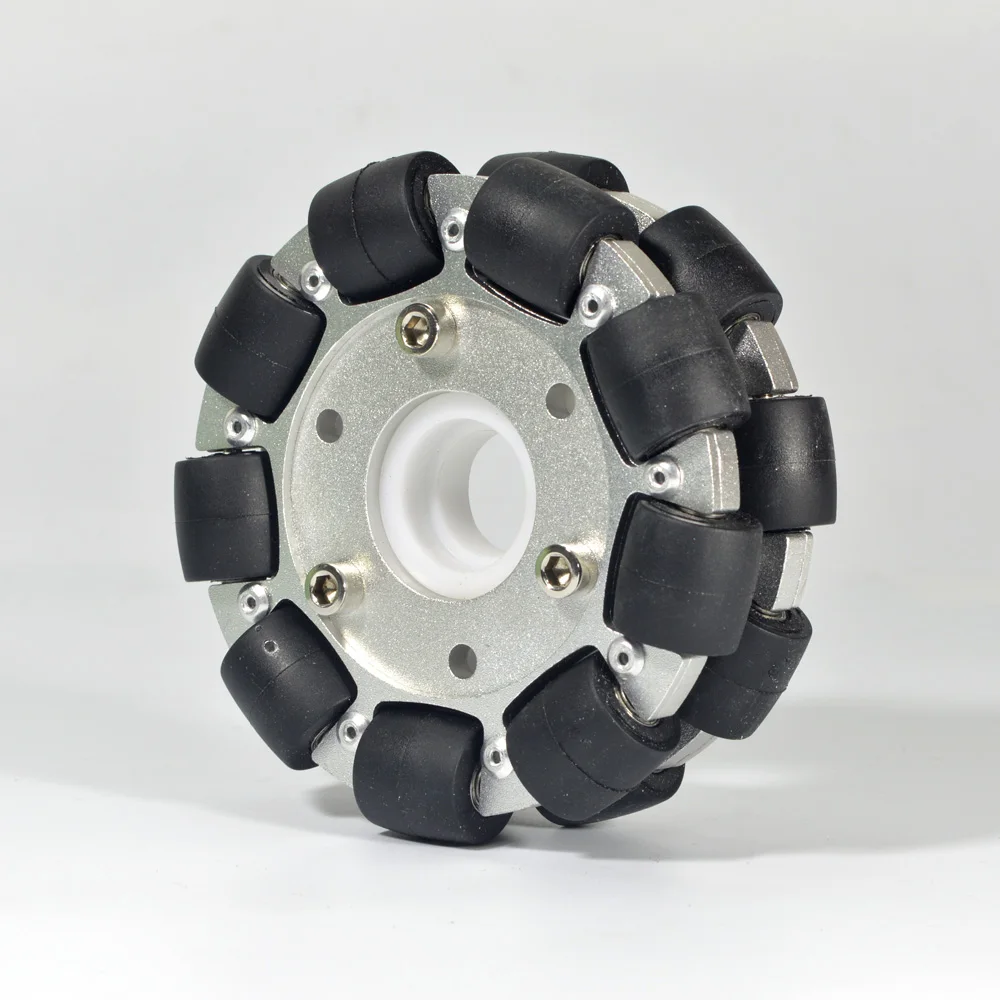 ล้ออะลูมิเนียมแบบหมุนได้รอบทิศ - Omni Wheel บทวิจารณ์และราคา