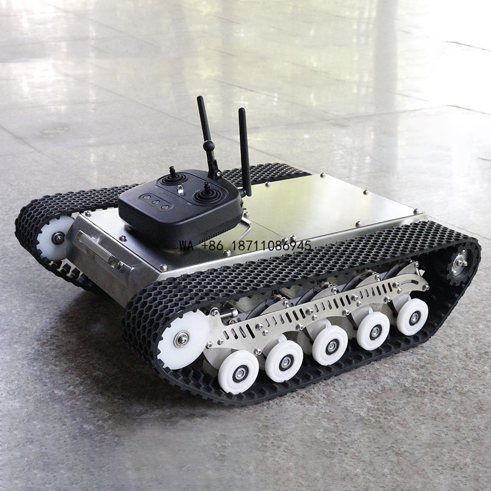 แพลตฟอร์มแชสซีหุ่นยนต์ตีนตะขาบ - Robot Chassis บทวิจารณ์และราคา