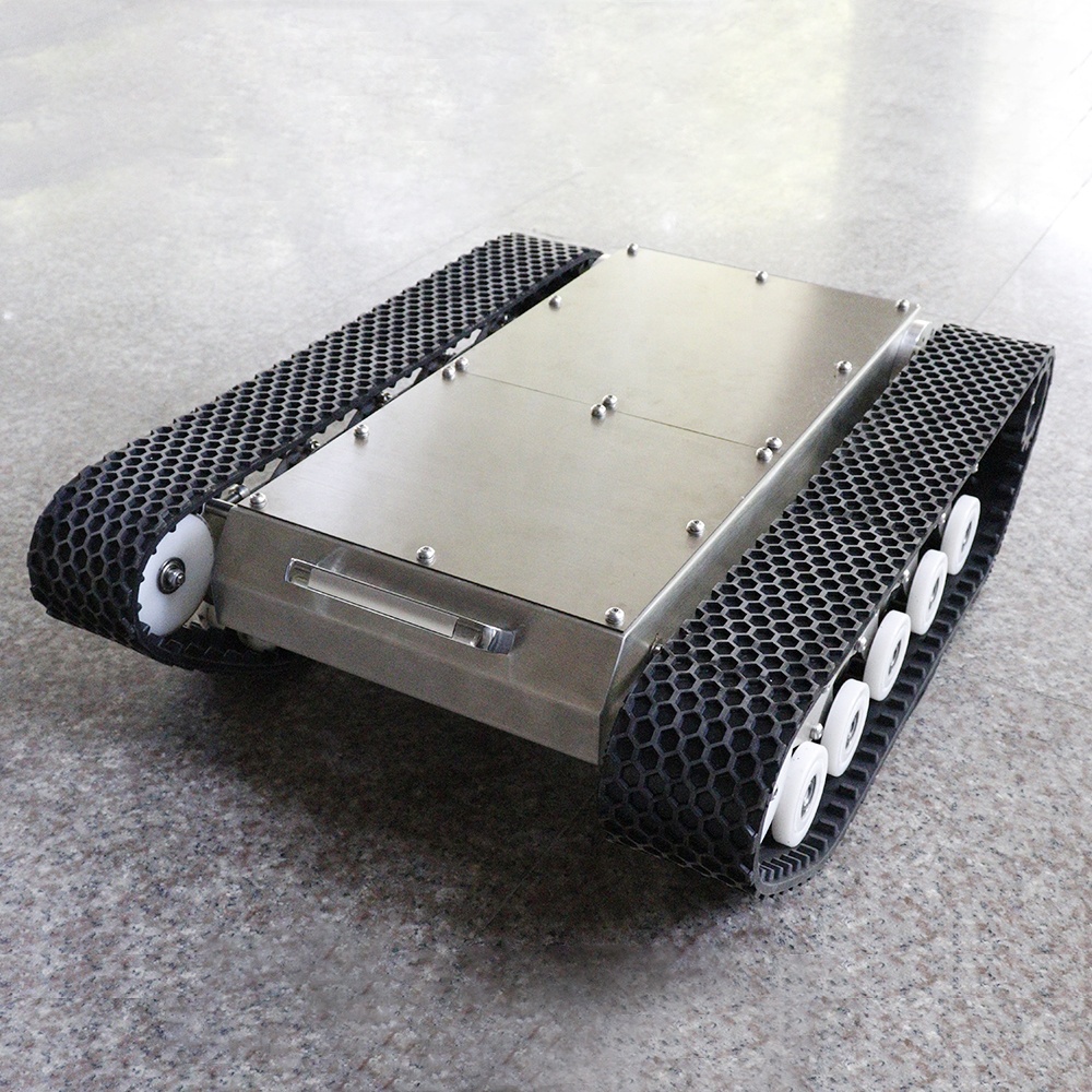 แพลตฟอร์มแชสซีหุ่นยนต์ตีนตะขาบ - Robot Chassis บทวิจารณ์และราคา
