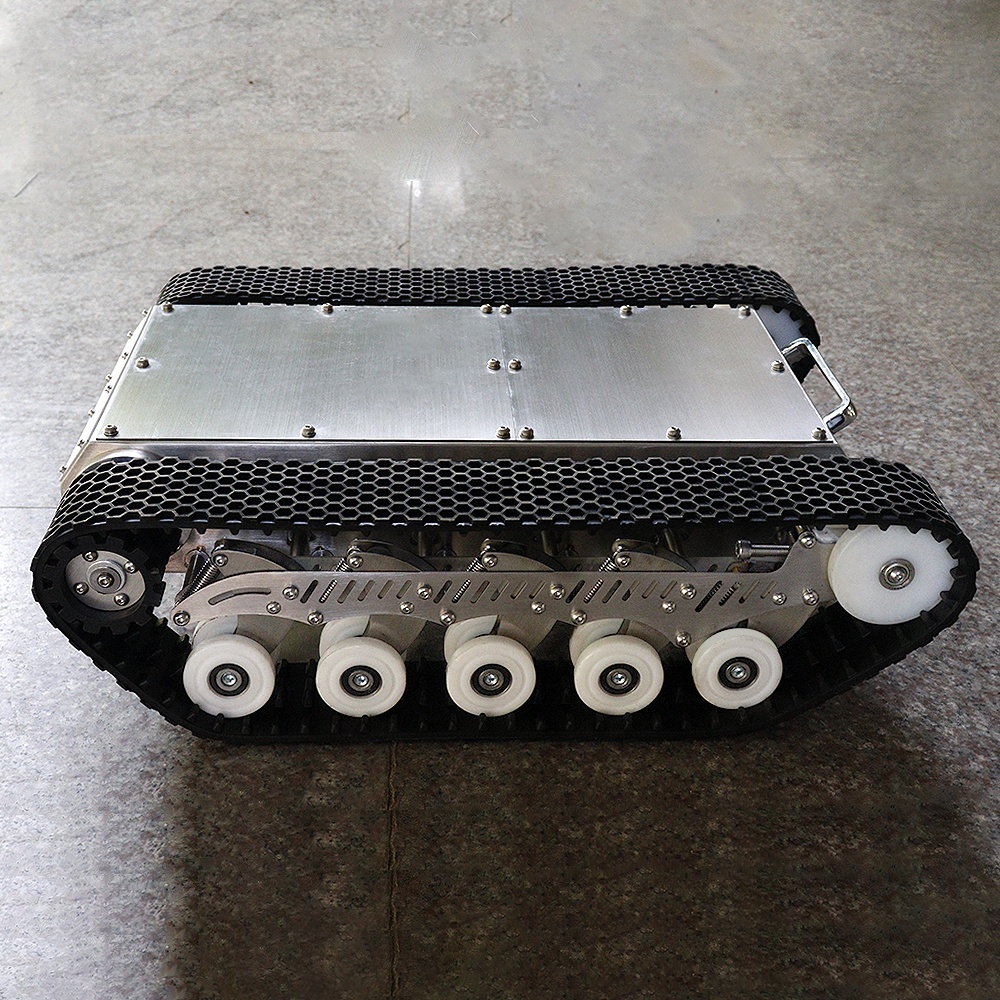 แพลตฟอร์มแชสซีหุ่นยนต์ตีนตะขาบ - Robot Chassis บทวิจารณ์และราคา