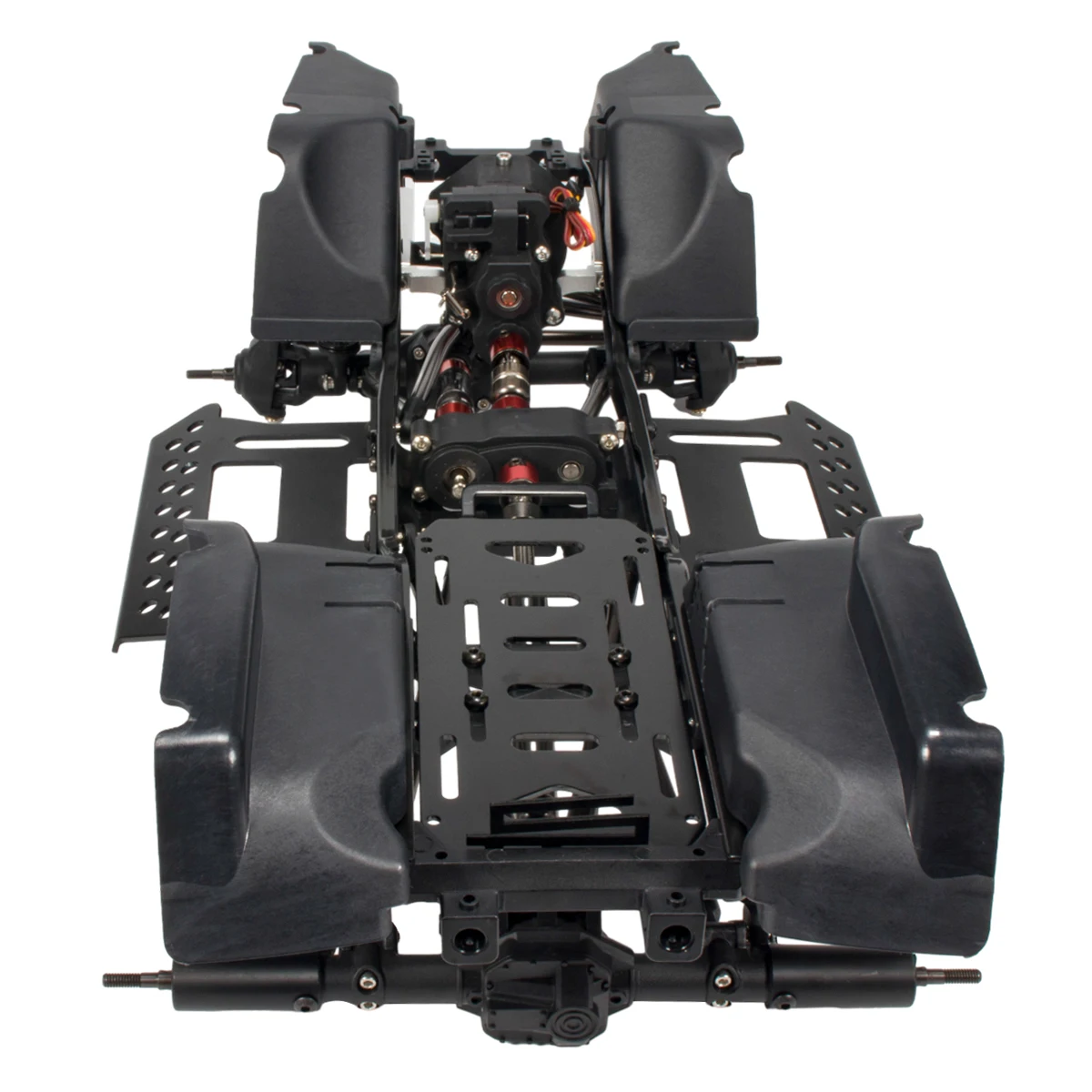 1/10 RC ชุดแชสซีตีนตะขาบพร้อมเ - Robot Car Kit บทวิจารณ์และราคา