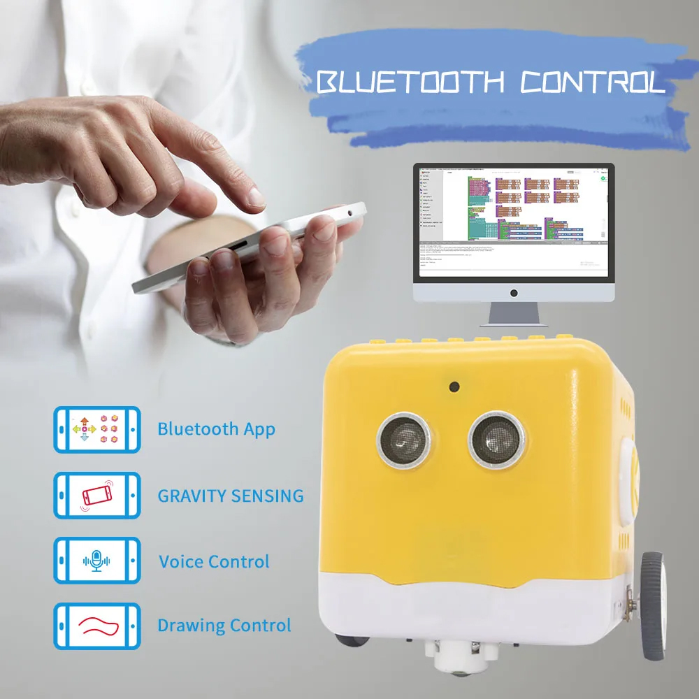 Kidsbits ชุดหุ่นยนต์ที่ตั้งโปร - Microbit Robot บทวิจารณ์และราคา