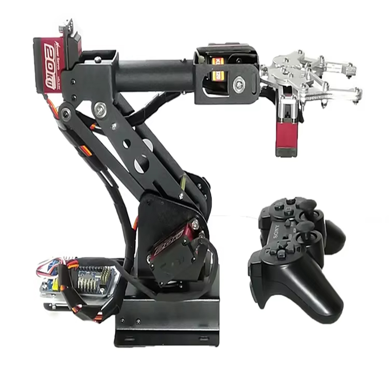 ชุดควบคุมแขนหุ่นยนต์ 6 DOF พร้ - Robot Arm Kit บทวิจารณ์และราคา
