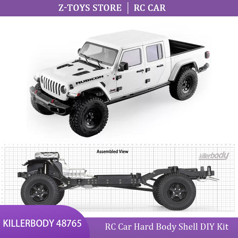 1/10 Killerbody 48765 ชุด DIY  - Robot Car Kit บทวิจารณ์และราคา