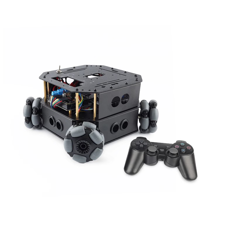 หุ่นยนต์ล้อรถยนต์4WD OMNI โปรแ - Omni Wheel บทวิจารณ์และราคา