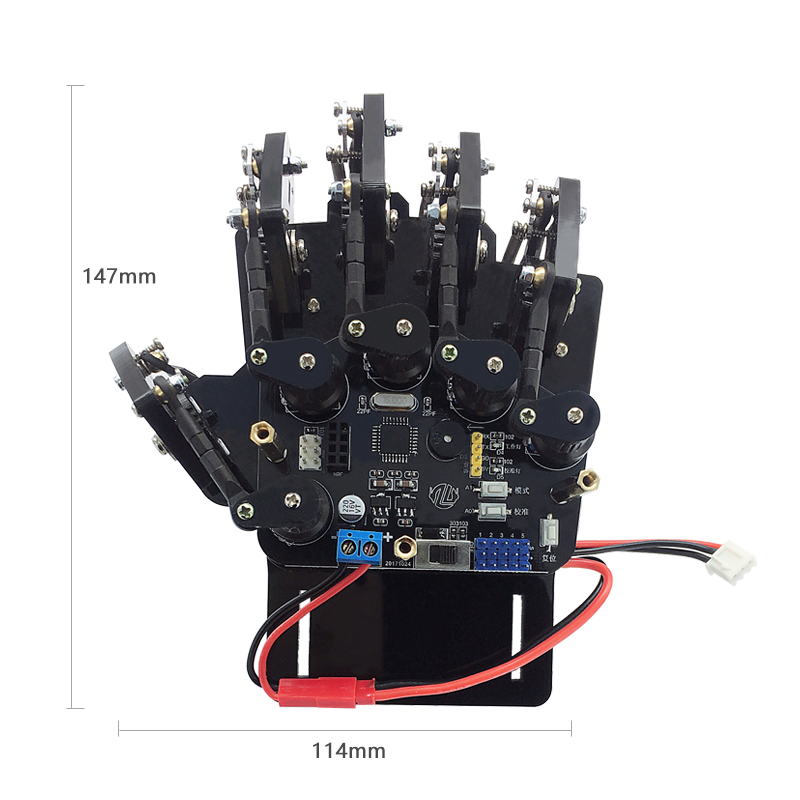 ฝ่ามือหุ่นยนต์ชีวภาพ5มิติหุ่นย - Stm32 Robot บทวิจารณ์และราคา