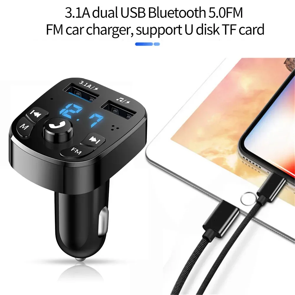 ชุดอุปกรณ์ส่งสัญญาณ FM บลูทูธ  - Robot Bluetooth Car บทวิจารณ์และราคา
