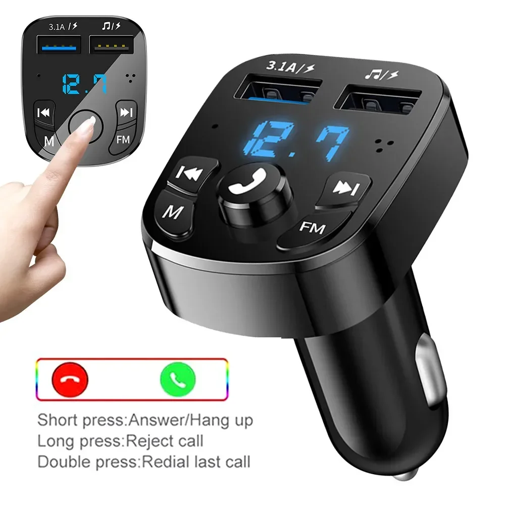 ชุดอุปกรณ์ส่งสัญญาณ FM บลูทูธ  - Robot Bluetooth Car บทวิจารณ์และราคา