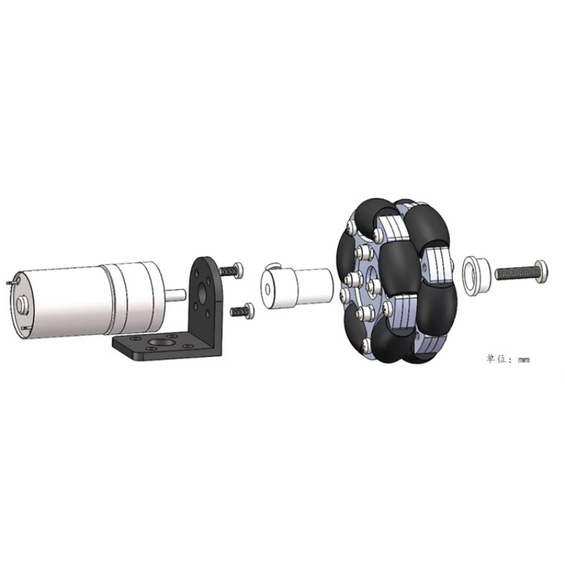 ล้อโลหะแบบหมุนรอบทิศทาง 80 มม. - Omni Wheel บทวิจารณ์และราคา