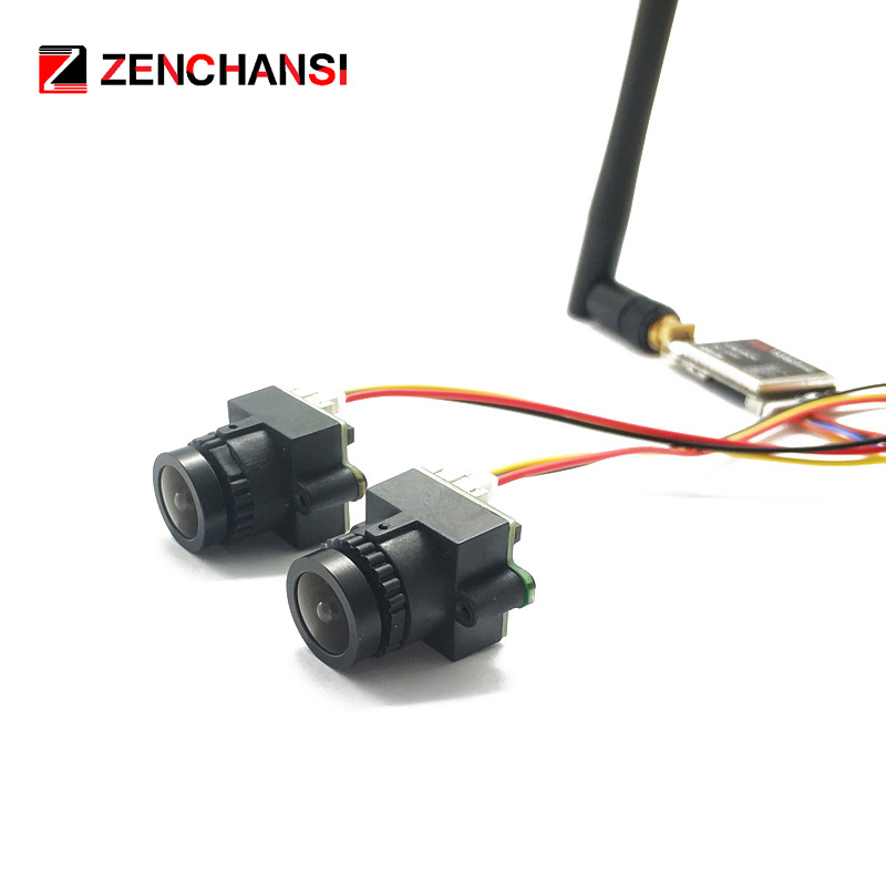 3 ช่อง Dual กล้องวิดีโอ CMOS 1 - Pan Tilt Bracket บทวิจารณ์และราคา
