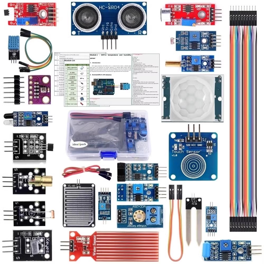 ชุดโมดูลเซ็นเซอร์22ใน1สำหรับผู - Microbit Robot บทวิจารณ์และราคา