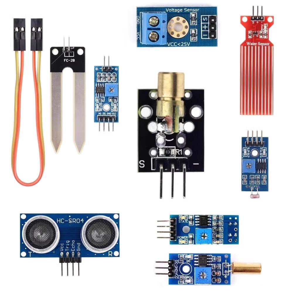 ชุดโมดูลเซ็นเซอร์22ใน1สำหรับผู - Microbit Robot บทวิจารณ์และราคา