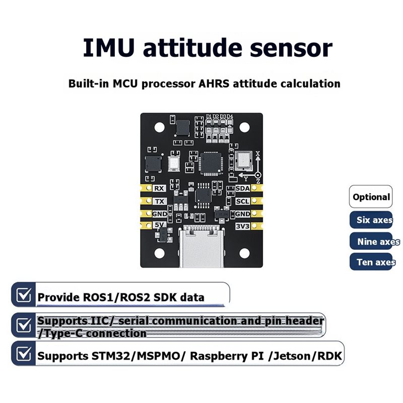B92B โมดูลเซ็นเซอร์ IMU แบบ 10 - Stm32 Robot บทวิจารณ์และราคา