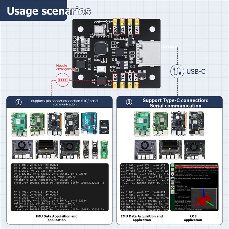 B92B โมดูลเซ็นเซอร์ IMU แบบ 10 - Stm32 Robot บทวิจารณ์และราคา