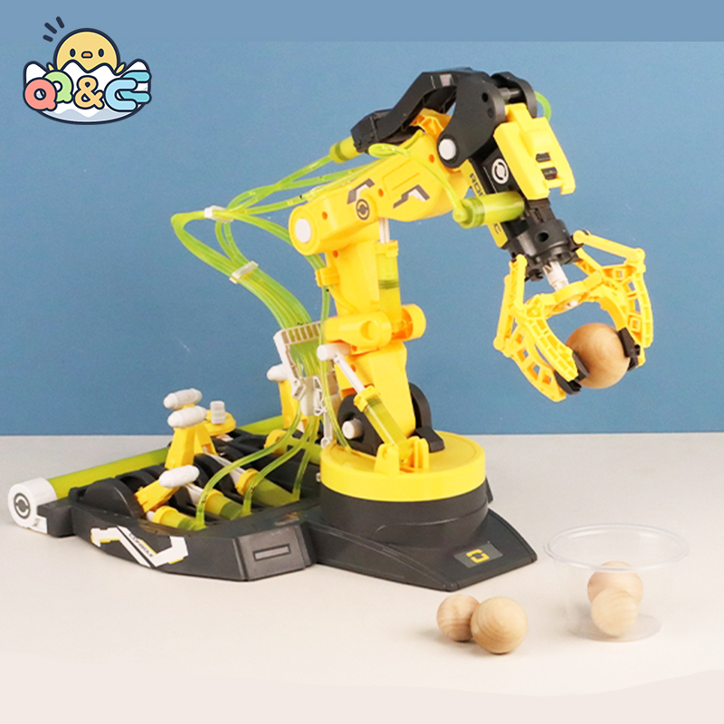 ชุดของเล่นทางวิศวกรรมสำหรับของ - Robot Arm Metal บทวิจารณ์และราคา