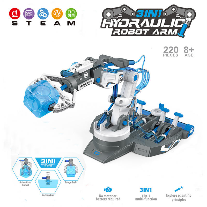 ชุดของเล่นทางวิศวกรรมสำหรับของ - Robot Arm Metal บทวิจารณ์และราคา
