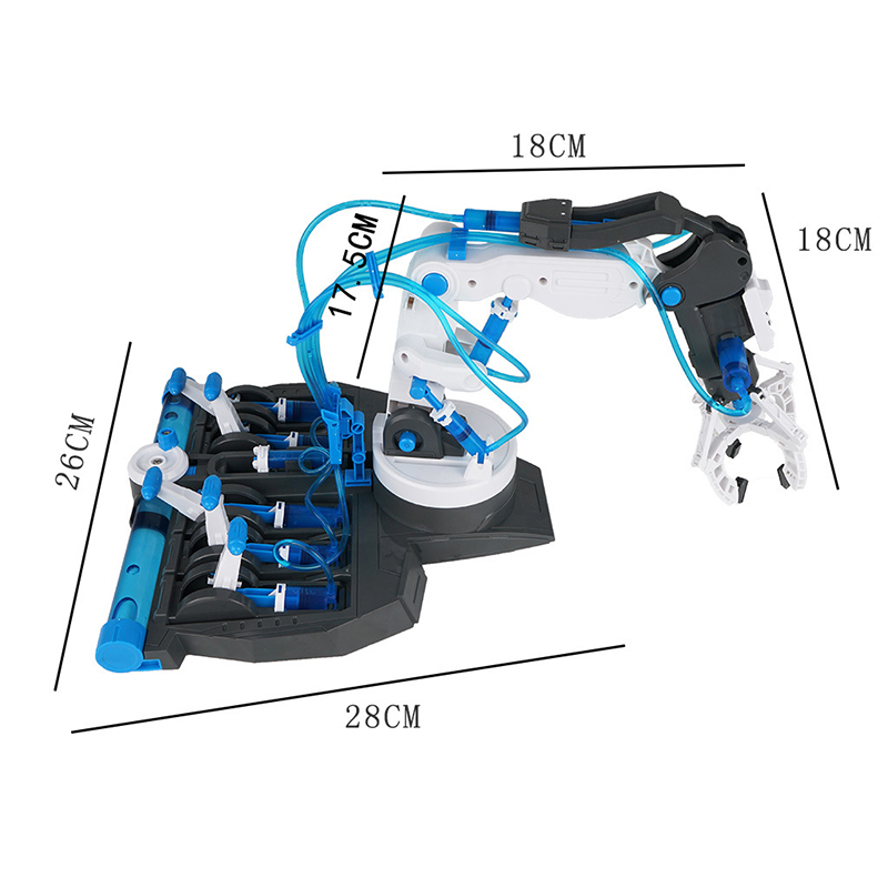 ชุดของเล่นทางวิศวกรรมสำหรับของ - Robot Arm Metal บทวิจารณ์และราคา