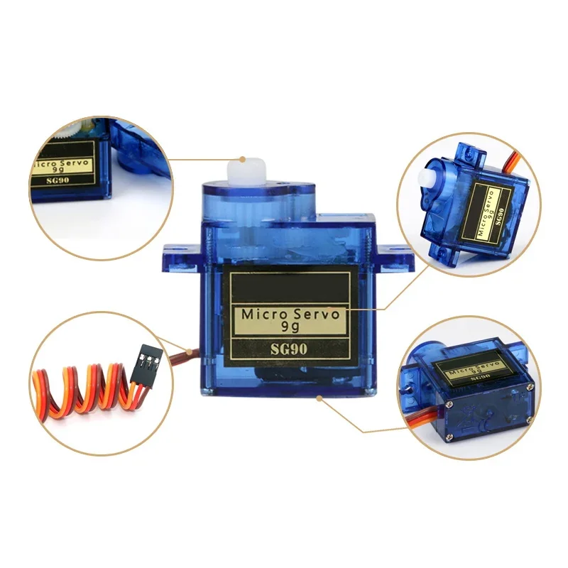 2/4/8/20Pcs SG90 9G Micro Serv - Servo Sg90 บทวิจารณ์และราคา