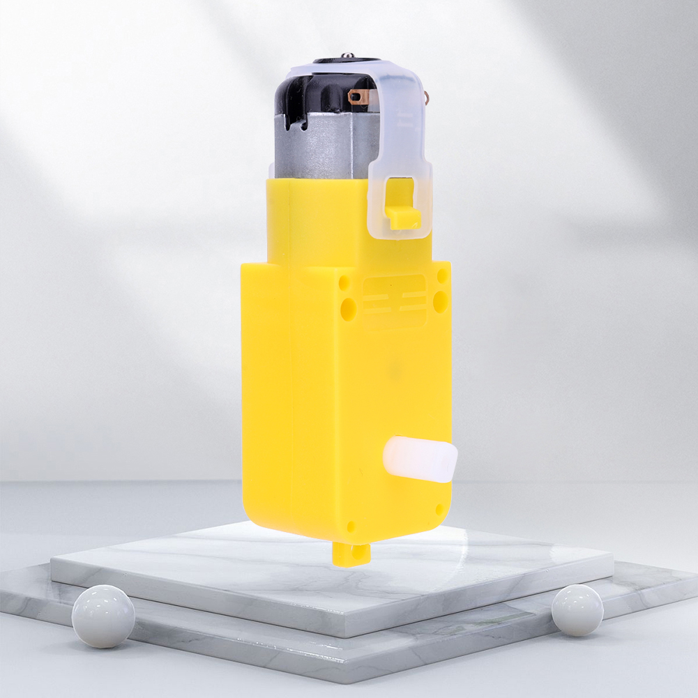 มอเตอร์เกียร์แบบสองเพลา DC 3-1 - Robot Chassis บทวิจารณ์และราคา