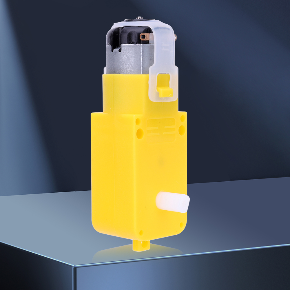 มอเตอร์เกียร์แบบสองเพลา DC 3-1 - Robot Chassis บทวิจารณ์และราคา
