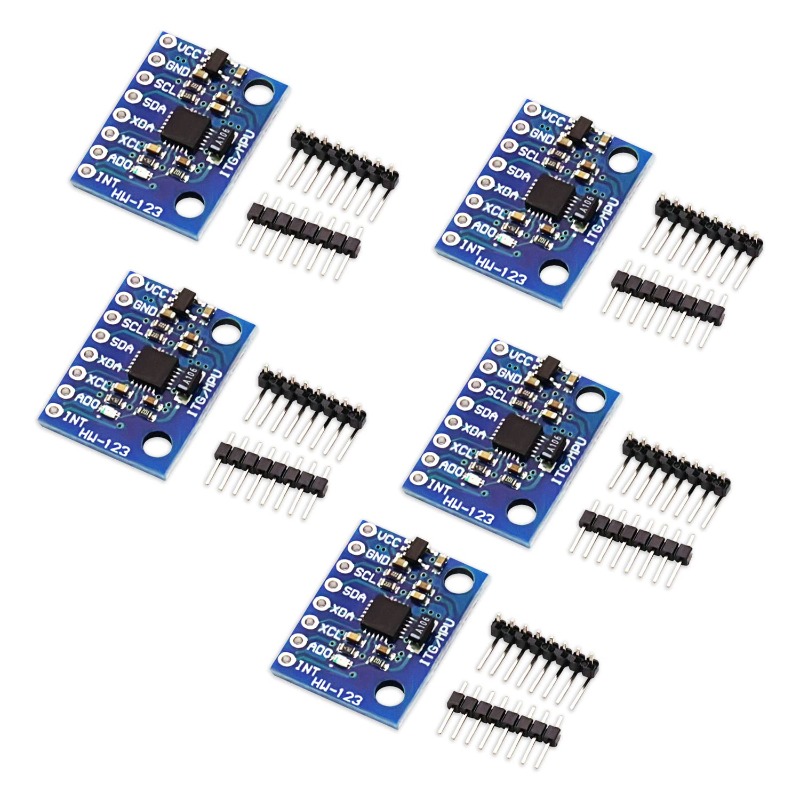 5 ชิ้น GY-521 MPU-6050 MPU6050 - Accelerometer Mpu6050 บทวิจารณ์และราคา