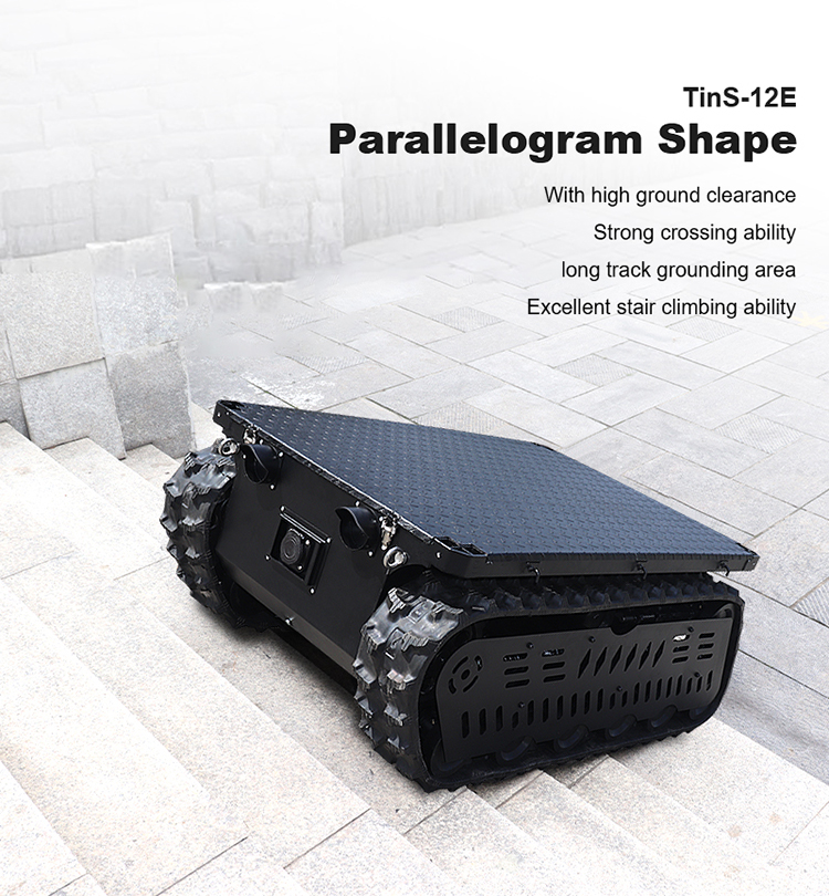 แชสซีหุ่นยนต์ตีนตะขาบ RC รับน้ - Robot Chassis บทวิจารณ์และราคา