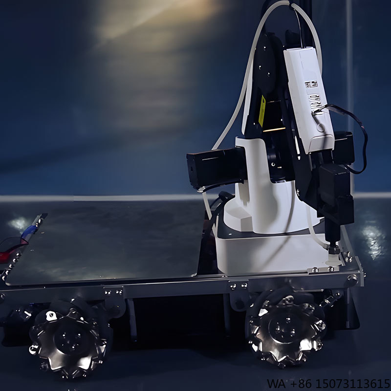 แขนหุ่นยนต์ขนาดกะทัดรัดที่ตั้ง - Robot Arm Kit บทวิจารณ์และราคา