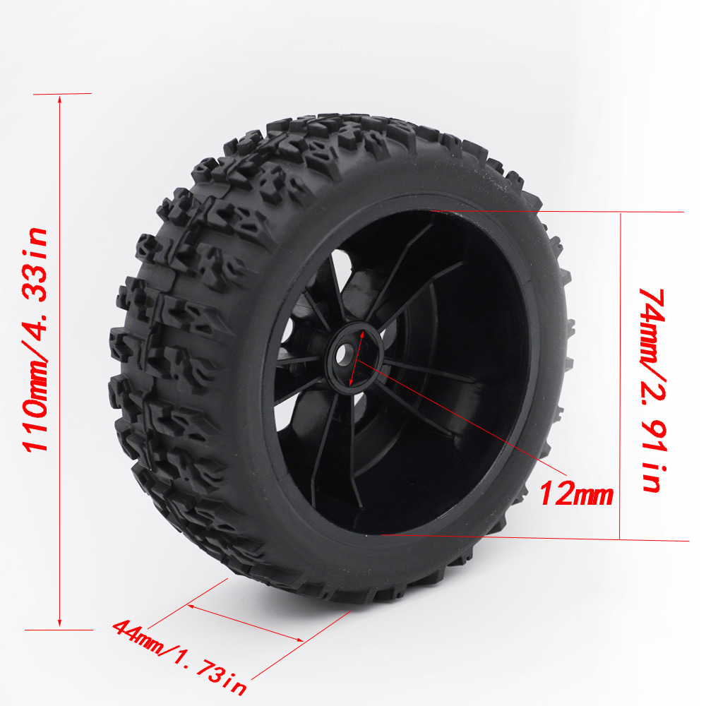YSIDO 4 ชิ้น 110 มิลลิเมตร 1/1 - Omni Wheel บทวิจารณ์และราคา