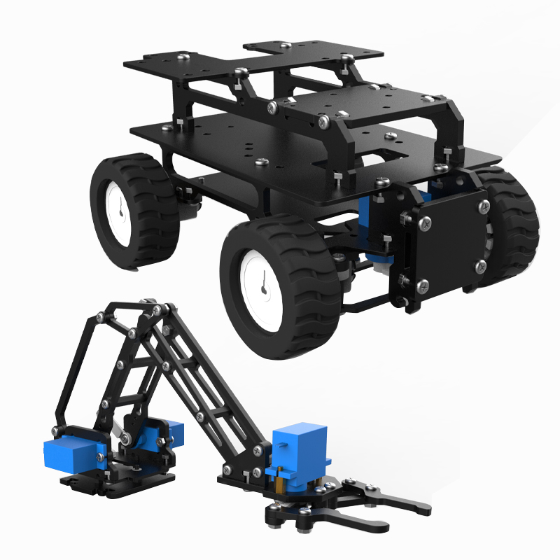 ชุดประกอบรถหุ่นยนต์อะคริลิคขับ - Stm32 Robot บทวิจารณ์และราคา