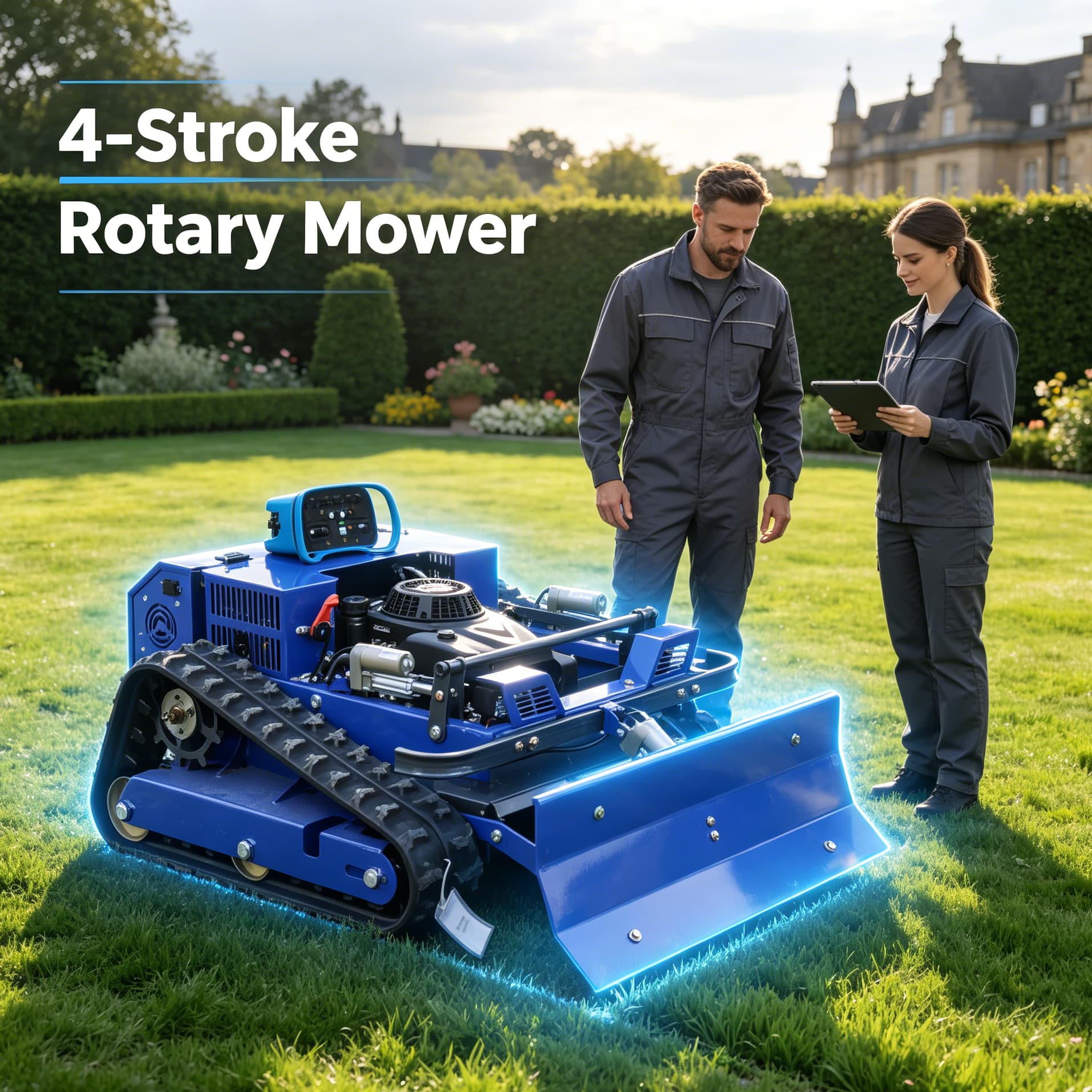 เครื่องตัดหญ้าอัจฉริยะ RC แบบป - Robot Chassis บทวิจารณ์และราคา