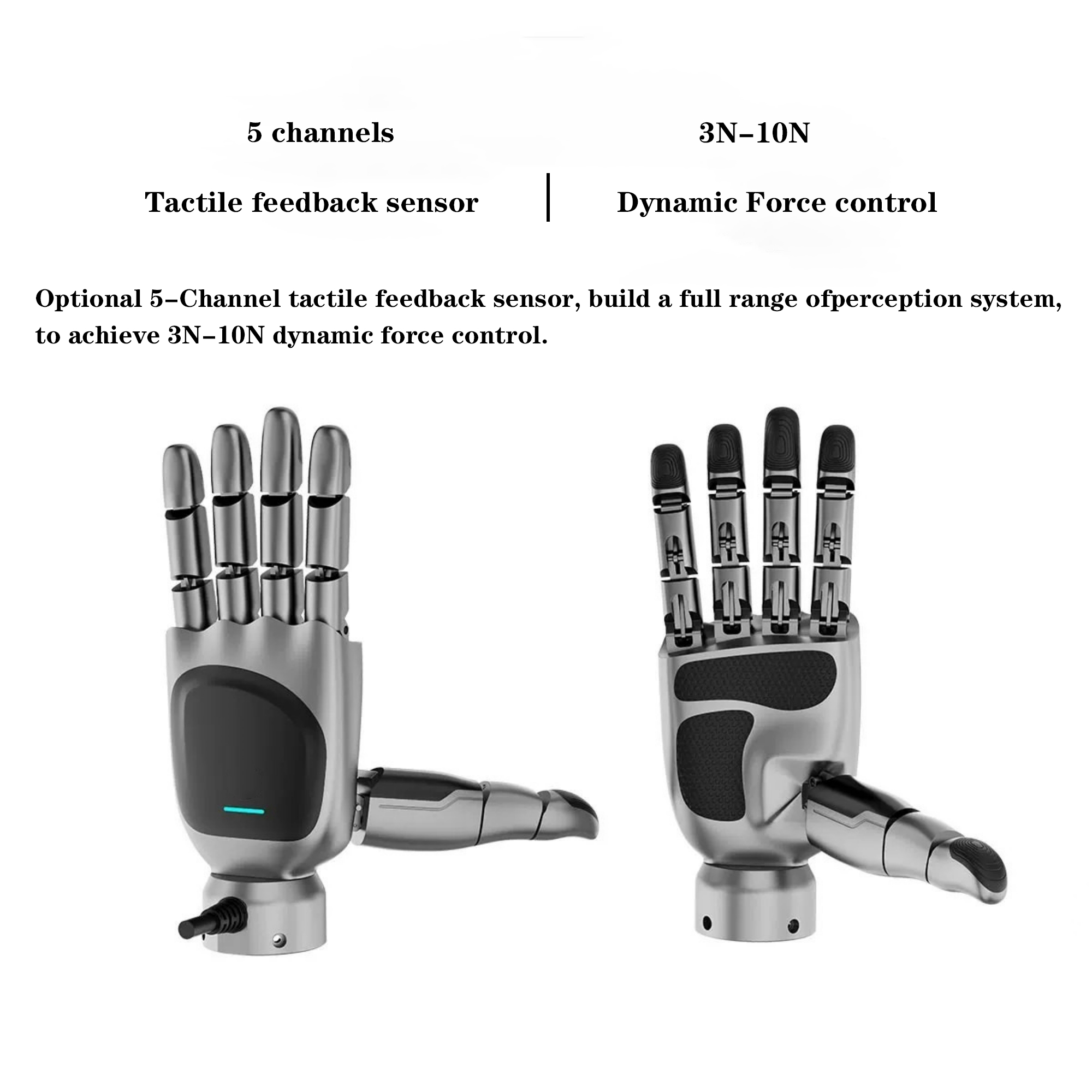 มือหุ่นยนต์ที่มีความคล่องแคล่ว - Ros Robot บทวิจารณ์และราคา