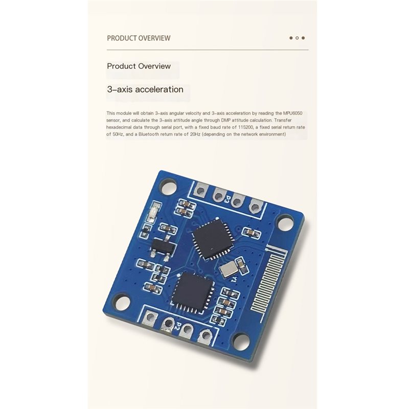 B27B โมดูลเซ็นเซอร์วัดความเร่ง - Accelerometer Mpu6050 บทวิจารณ์และราคา
