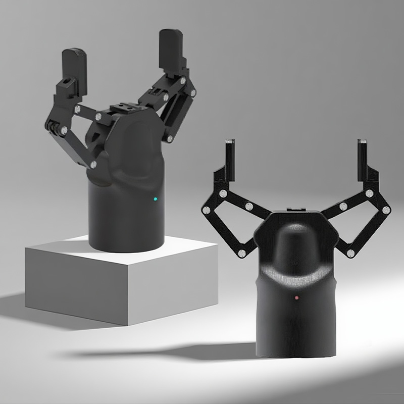 กริปเปอร์ไฟฟ้าแบบสองนิ้วความแม - Robot Gripper บทวิจารณ์และราคา