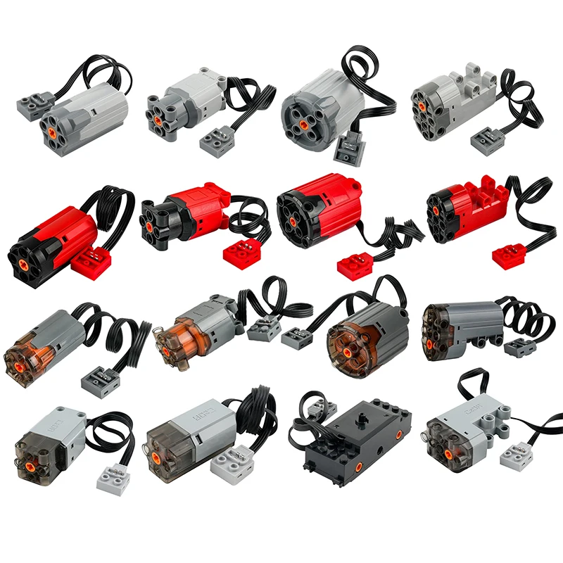 ชุดมอเตอร์เซอร์โว MOC Power Fu - Robot Car Kit บทวิจารณ์และราคา