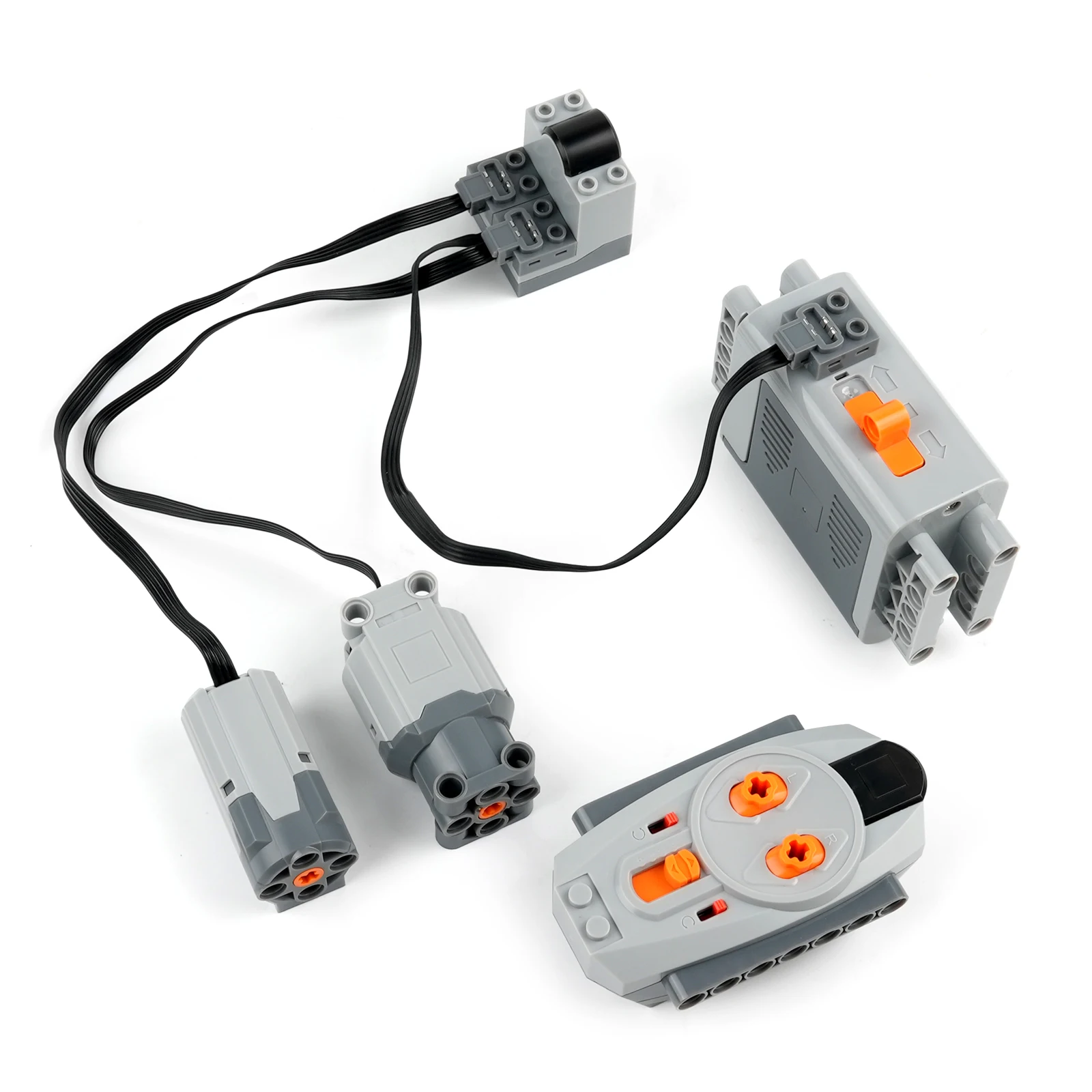 ชุดมอเตอร์เซอร์โว MOC Power Fu - Robot Car Kit บทวิจารณ์และราคา