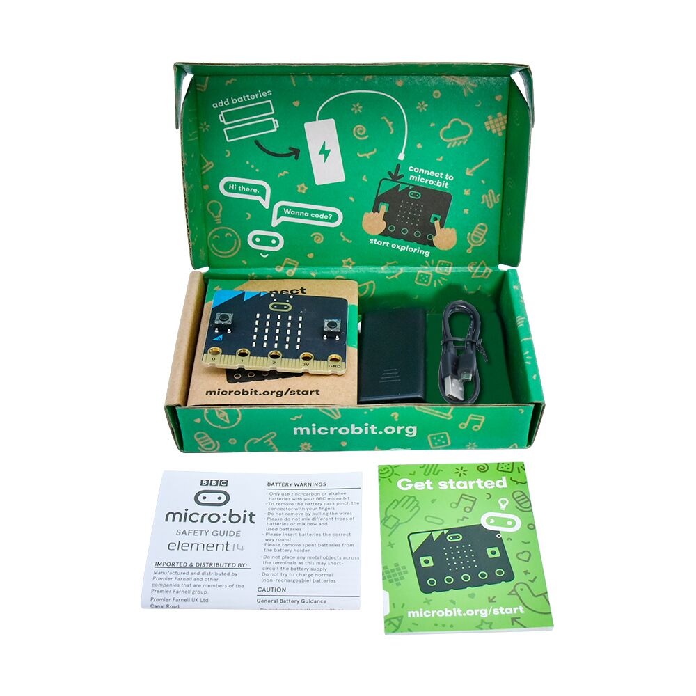 Original BBC Micro Bit V2 Deve - Microbit Robot บทวิจารณ์และราคา