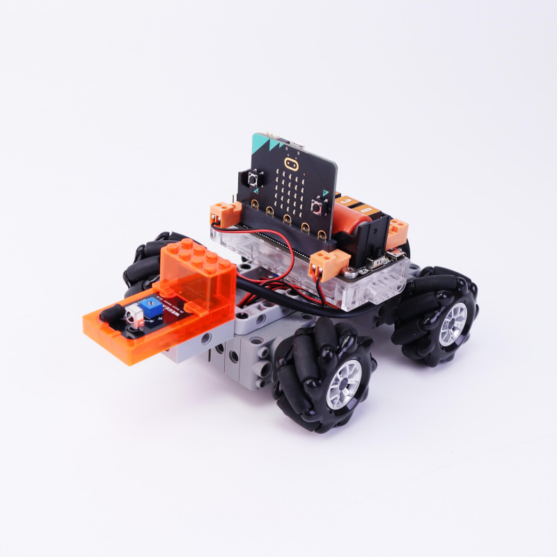 ชุดโปรแกรมรถหุ่นยนต์ Weebot Ma - Microbit Robot บทวิจารณ์และราคา
