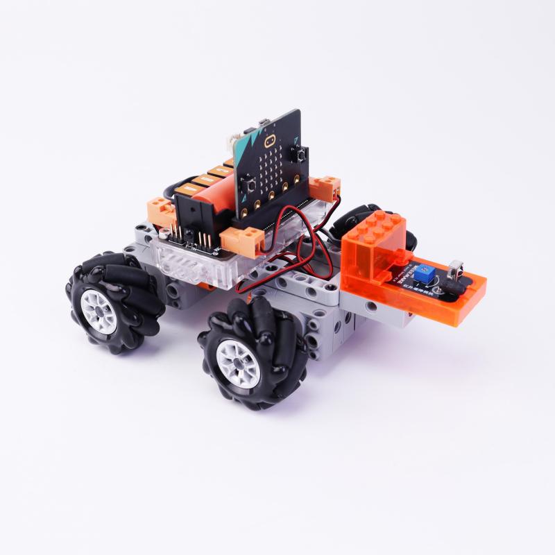 ชุดโปรแกรมรถหุ่นยนต์ Weebot Ma - Microbit Robot บทวิจารณ์และราคา