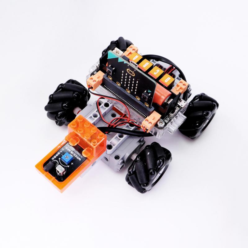 ชุดโปรแกรมรถหุ่นยนต์ Weebot Ma - Microbit Robot บทวิจารณ์และราคา