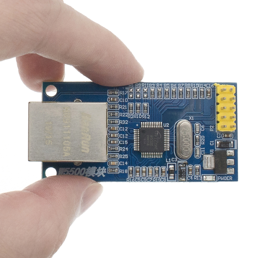 USR-ES1 W5500โมดูลเครือข่ายอีเ - Stm32 Robot บทวิจารณ์และราคา