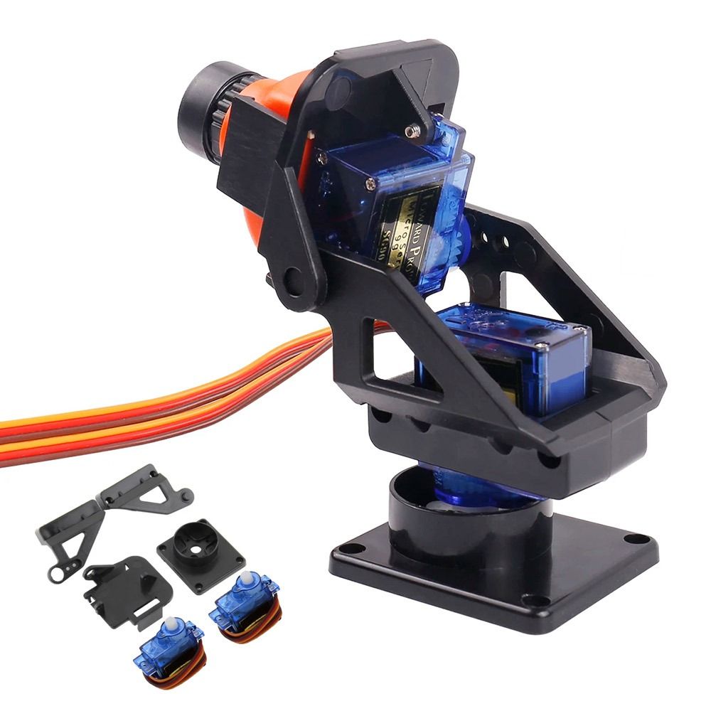 ชุดอุปกรณ์บังคับเลี้ยวเครื่องบ - Pan Tilt Bracket บทวิจารณ์และราคา