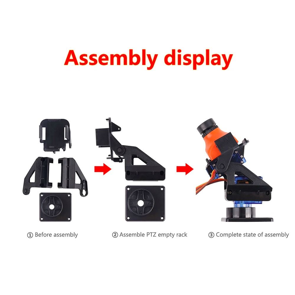 ชุดอุปกรณ์บังคับเลี้ยวเครื่องบ - Pan Tilt Bracket บทวิจารณ์และราคา