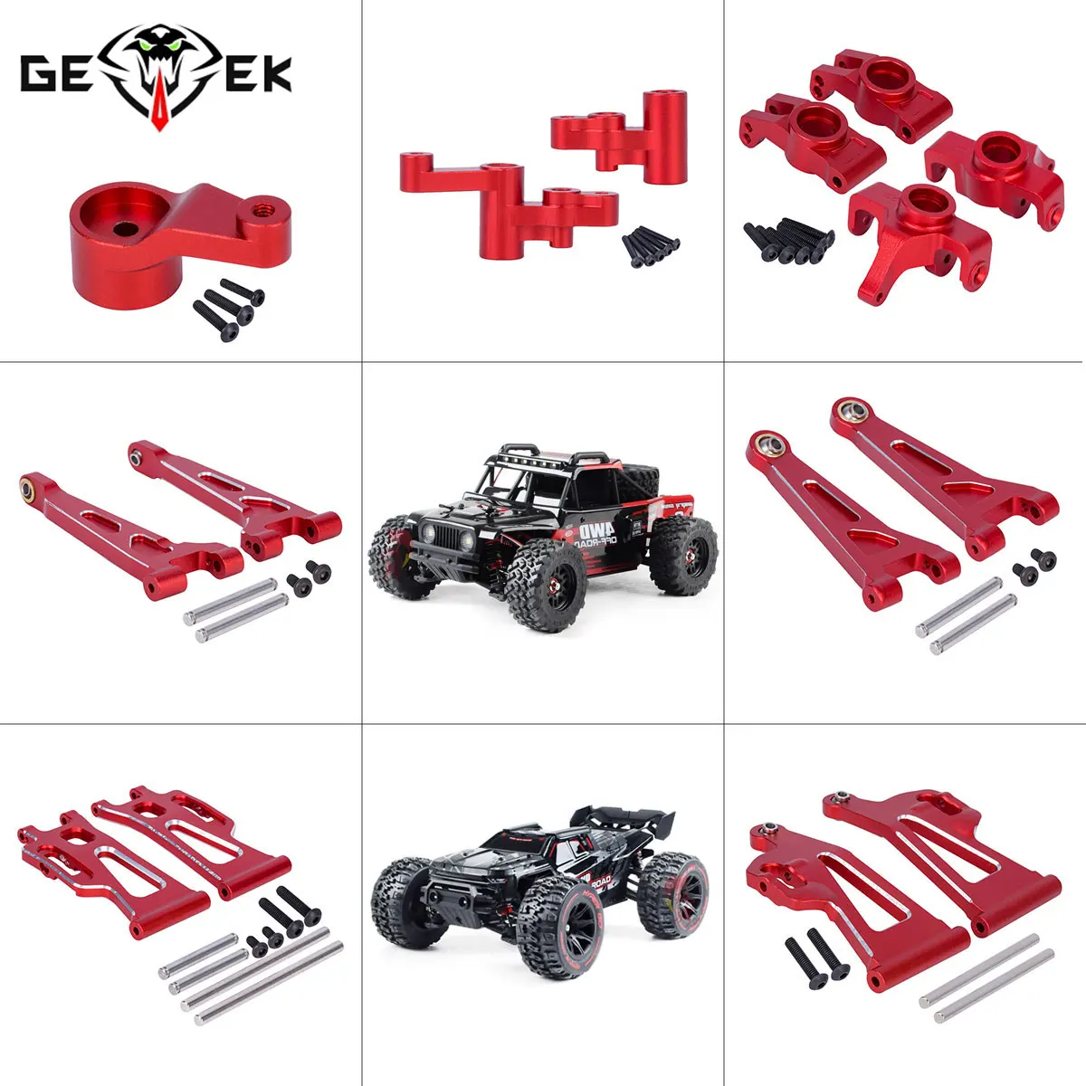 ชุดอุปกรณ์อะลูมิเนียม CNC สำหร - Robot Car Kit บทวิจารณ์และราคา