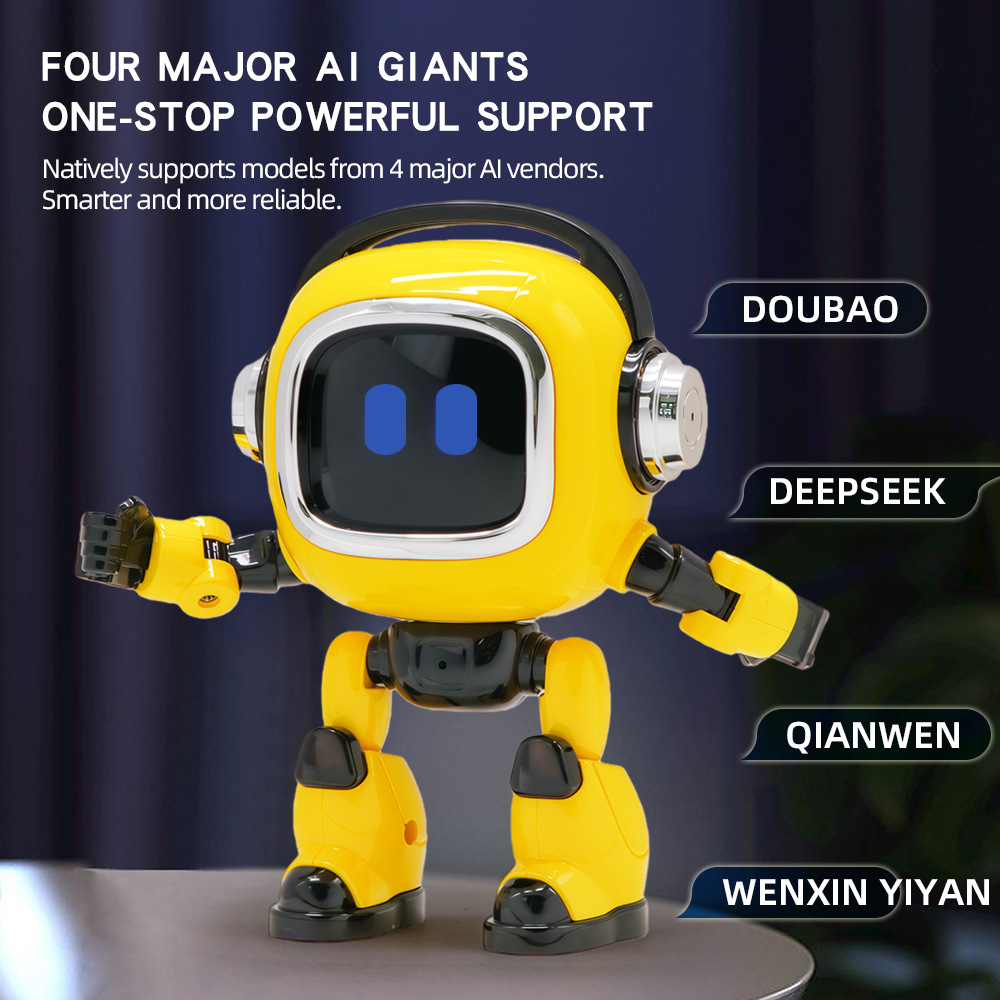 หุ่นยนต์ DeepSeek AI ควบคุมด้ว - Robot Remote Control บทวิจารณ์และราคา