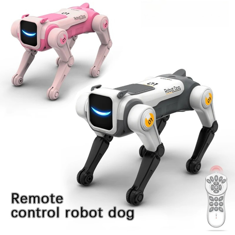 หุ่นยนต์สุนัขควบคุมระยะไกลอัจฉ - Robot Remote Control บทวิจารณ์และราคา