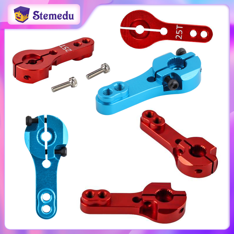 1 PCS/2 PCS/4 PCS สีแดง/สีฟ้า  - Robot Arm Metal บทวิจารณ์และราคา