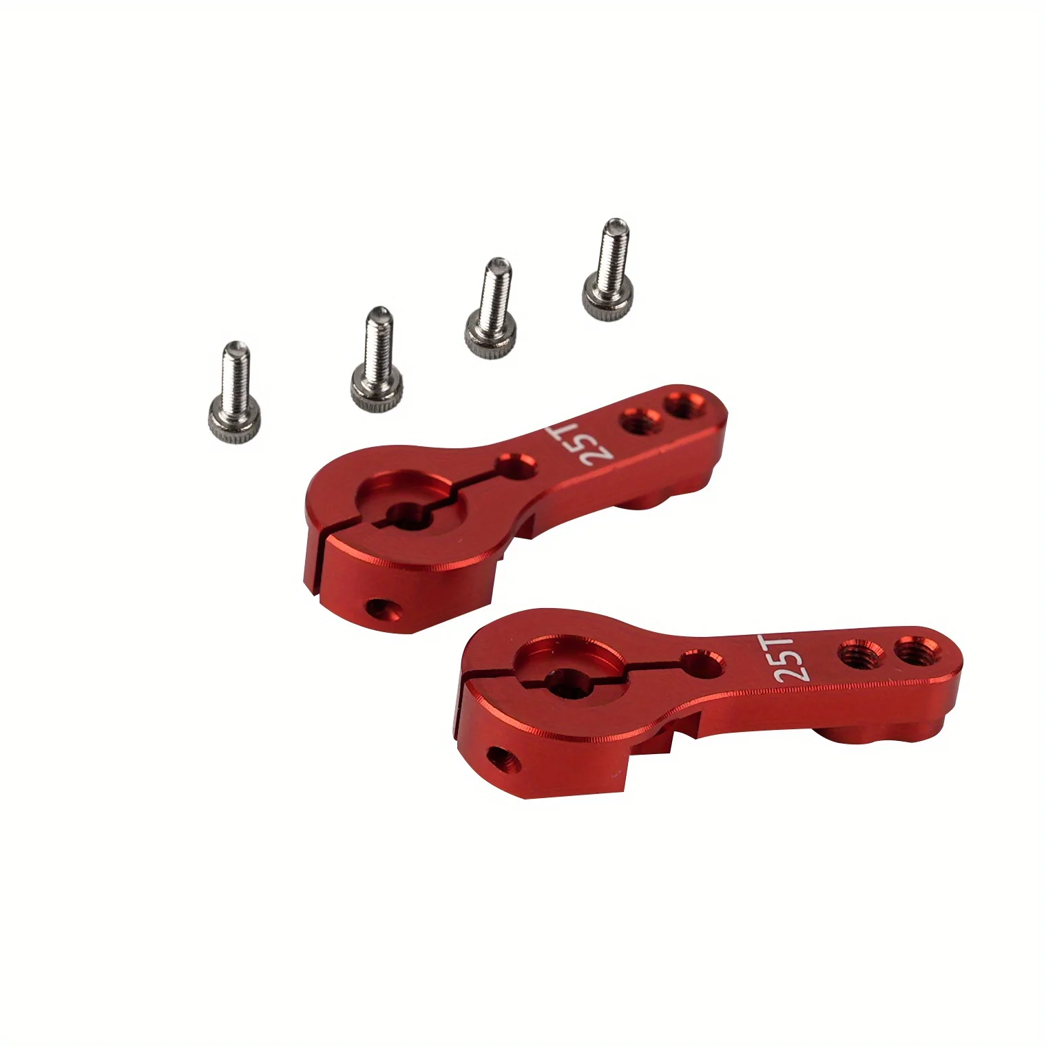 1 PCS/2 PCS/4 PCS สีแดง/สีฟ้า  - Robot Arm Metal บทวิจารณ์และราคา