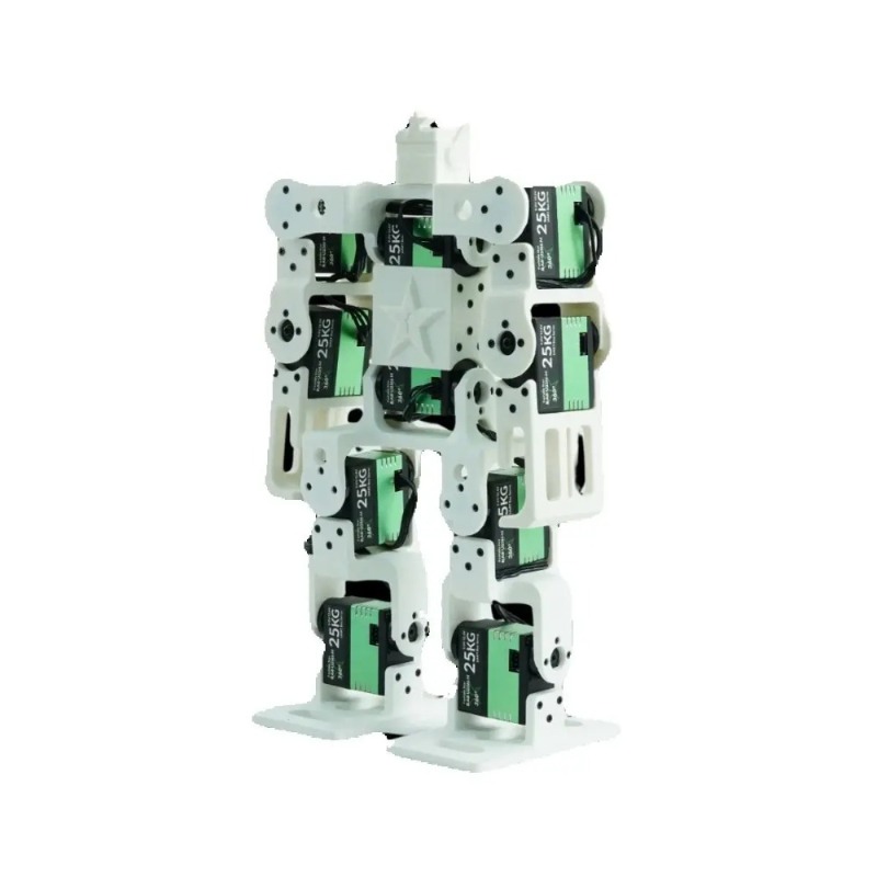 ชุดหุ่นยนต์สองขาแบบมนุษย์ 17DO - Stm32 Robot บทวิจารณ์และราคา